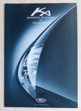 Lade das Bild in den Galerie-Viewer, Ford Ka MJ 1999 - Prospekt Brochure + Daten &amp; Ausstattungen 09.1998 Frankreich
