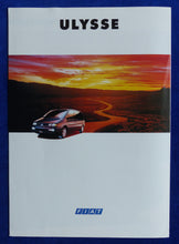 Lade das Bild in den Galerie-Viewer, Fiat Ulysse MJ 1995 - Prospekt Brochure 01.1995
