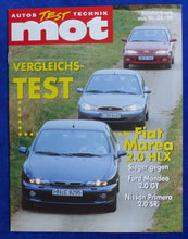 Lade das Bild in den Galerie-Viewer, Fiat Marea Ford Mondeo Nissan Primera - Test - Sonderdruck mot Heft 24/1996
