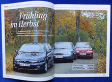 Lade das Bild in den Galerie-Viewer, Fiat Marea Ford Mondeo Nissan Primera - Test - Sonderdruck mot Heft 24/1996
