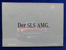 Lade das Bild in den Galerie-Viewer, Mercedes-Benz SLS AMG Flügeltüren Coupe - Original Postkarten-Set 7 Postcards
