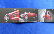 Lade das Bild in den Galerie-Viewer, Mercedes-Benz SLS AMG Flügeltüren Coupe - Original Postkarten-Set 7 Postcards
