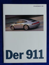 Lade das Bild in den Galerie-Viewer, Porsche 911 Carrera 4S Targa Turbo Typ 993 MJ 1996 - Prospekt Brochure 08.1995
