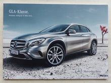 Lade das Bild in den Galerie-Viewer, Mercedes GLA-Klasse GLA 45 AMG - Preisliste MJ 2015 - Prospekt Brochure 03.2014
