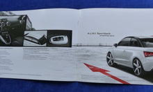 Lade das Bild in den Galerie-Viewer, Audi A1 Sportback amplified advanced Edition MJ 2014 - Prospekt Brochure 04.2013
