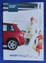 Lade das Bild in den Galerie-Viewer, Fiat Stilo 5-Türer Abarth MJ 2002 - Prospekt Brochure 10.2001

