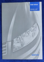 Lade das Bild in den Galerie-Viewer, Fiat Stilo 5-Türer Abarth MJ 2002 - Prospekt Brochure + Preisliste 10.2001
