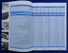 Lade das Bild in den Galerie-Viewer, Fiat Stilo Abarth - Preisliste MJ 2002 - Prospekt Brochure 10.2001
