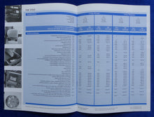 Lade das Bild in den Galerie-Viewer, Fiat Stilo Abarth - Preisliste MJ 2002 - Prospekt Brochure 10.2001

