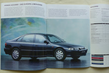 Lade das Bild in den Galerie-Viewer, Honda Programm 1994 - Accord Civic CRX NSX Legend - Prospekt Brochure 09.1993
