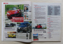 Lade das Bild in den Galerie-Viewer, Auto Motor Sport Heft 17/2011 - BMW 4er i3 Maserati Gran Cabrio Audi A6 Opel AMG
