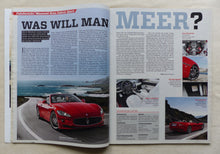 Lade das Bild in den Galerie-Viewer, Auto Motor Sport Heft 17/2011 - BMW 4er i3 Maserati Gran Cabrio Audi A6 Opel AMG
