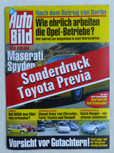 Lade das Bild in den Galerie-Viewer, Toyota Previa Renault Grand Espace Chrysler Ford - Sonderdruck AutoBild 30/2001
