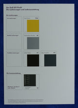 Lade das Bild in den Galerie-Viewer, VW Golf GTI Pirelli Edition MJ 2008 - Prospekt Brochure + Preisliste 11.2007
