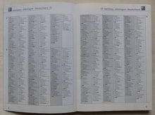 Lade das Bild in den Galerie-Viewer, Opel Auto-Atlas 2005 2006 Straßen Städte Atlas Karten Deutschland Europa

