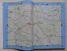 Lade das Bild in den Galerie-Viewer, Opel Auto-Atlas 2005 2006 Straßen Städte Atlas Karten Deutschland Europa
