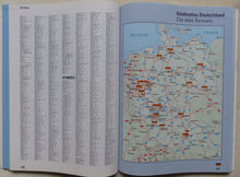 Lade das Bild in den Galerie-Viewer, Opel Auto-Atlas 2005 2006 Straßen Städte Atlas Karten Deutschland Europa

