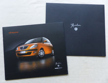 Lade das Bild in den Galerie-Viewer, Lancia Ypsilon MoMo Design Sondermodell MJ 2006 - Prospekt Brochure 08.2005
