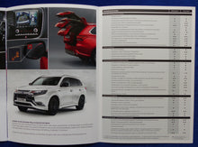 Lade das Bild in den Galerie-Viewer, Mitsubishi Outlander Hybrid Spirit Sondermodell - Prospekt Brochure 01.2020
