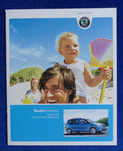 Lade das Bild in den Galerie-Viewer, Skoda Roomster MJ 2010 - Prospekt Brochure + Preisliste 04.2009
