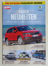 Lade das Bild in den Galerie-Viewer, Skoda Karoq Kodiaq Citigo Fabia Octavia Clever - Sonderdruck AutoZeitung 26/2017
