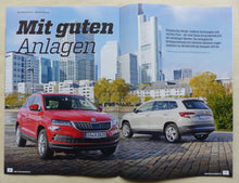Lade das Bild in den Galerie-Viewer, Skoda Karoq Kodiaq Citigo Fabia Octavia Clever - Sonderdruck AutoZeitung 26/2017

