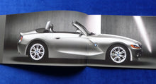 Lade das Bild in den Galerie-Viewer, BMW Z4 Typ E85 MJ 2003 - Prospekt Brochure 02.2002 Frankreich französisch
