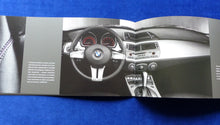 Lade das Bild in den Galerie-Viewer, BMW Z4 Typ E85 MJ 2003 - Prospekt Brochure 02.2002 Frankreich französisch
