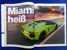 Lade das Bild in den Galerie-Viewer, Auto Motor Sport Heft 8/2013 - Lamborghini Aventador BMW X4 Audi A3 Mercedes CLA
