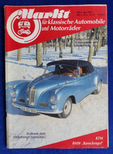 Lade das Bild in den Galerie-Viewer, Oldtimer Markt Heft 4/1985 - BMW Barockengel KTM Ford 12M DKW Phantom NSU Saab
