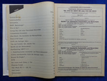 Lade das Bild in den Galerie-Viewer, Oldtimer Markt Heft 4/1985 - BMW Barockengel KTM Ford 12M DKW Phantom NSU Saab
