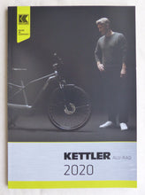 Lade das Bild in den Galerie-Viewer, Kettler Fahrräder E-Bikes Programm 2020 Trekking Pedelecs - Prospekt Brochure
