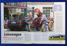 Lade das Bild in den Galerie-Viewer, Audi A8 2.5 TDI - Fahrbericht - Sonderdruck Auto Motor &amp; Sport Heft 12/1997
