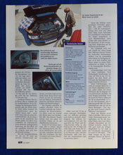 Lade das Bild in den Galerie-Viewer, Audi A8 2.5 TDI - Fahrbericht - Sonderdruck Auto Motor &amp; Sport Heft 12/1997
