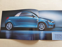 Lade das Bild in den Galerie-Viewer, Opel Tigra TwinTop MJ 2004 - Prospekt Brochure 03.2004
