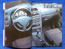 Lade das Bild in den Galerie-Viewer, Opel Astra 5-Türer 3-Türer Caravan MJ 1999 - Prospekt Brochure 02.1999
