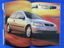 Lade das Bild in den Galerie-Viewer, Opel Astra 5-Türer 3-Türer Caravan MJ 1999 - Prospekt Brochure 02.1999
