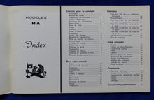 Lade das Bild in den Galerie-Viewer, Vauxhall Viva HA - Manuel d' entretien Betriebsanleitung 1964 Frankreich
