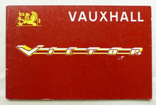 Lade das Bild in den Galerie-Viewer, Vauxhall FB Victor - Manuel D'Entretien Betriebsanleitung 1961 französisch
