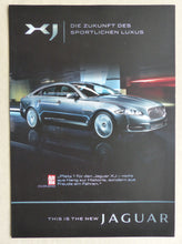 Lade das Bild in den Galerie-Viewer, Jaguar XJ 5.0 V8 510 PS - Pressestimmen - Prospekt Brochure 2010
