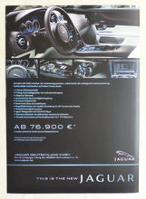 Lade das Bild in den Galerie-Viewer, Jaguar XJ 5.0 V8 510 PS - Pressestimmen - Prospekt Brochure 2010

