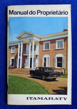 Lade das Bild in den Galerie-Viewer, Willys Itamaraty - Manual do Proprietário Betriebsanleitung 11.1966 Brasilien
