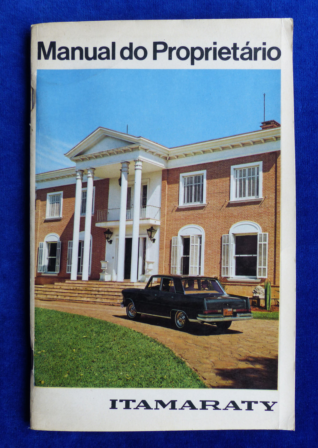 Willys Itamaraty - Manual do Proprietário Betriebsanleitung 11.1966 Brasilien