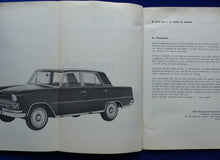 Lade das Bild in den Galerie-Viewer, Willys Itamaraty - Manual do Proprietário Betriebsanleitung 11.1966 Brasilien
