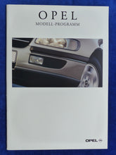 Lade das Bild in den Galerie-Viewer, Opel Programm 1996 - Corsa Astra Frontera Omega - Prospekt Brochure 02.1996
