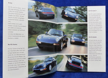 Lade das Bild in den Galerie-Viewer, Porsche 911 Carrera Cabrio Turbo Typ 993 MJ 1997 - Prospekt Brochure 04.1996
