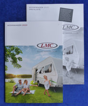 Lade das Bild in den Galerie-Viewer, LMC Wohnwagen 2020 Sassino Style Musica - Prospekt Brochure + Preisliste 08.2019
