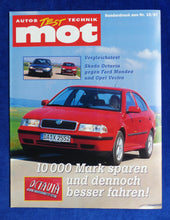 Lade das Bild in den Galerie-Viewer, Skoda Octavia Ford Mondeo Opel Vectra - Test - Sonderdruck mot Heft 15/1997
