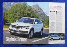 Lade das Bild in den Galerie-Viewer, Skoda Drive Sondermodelle Kodiaq Fabia Yeti - Sonderdruck AutoZeitung 1/2017
