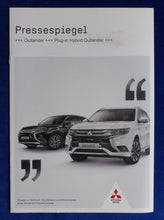 Lade das Bild in den Galerie-Viewer, Mitsubishi Outlander Hybrid - Pressespiegel MJ 2016 - Prospekt Brochure 12.2015
